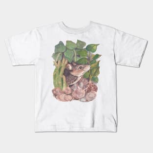 Mouse Mother Kids T-Shirt